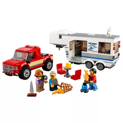 LEGO City Pickup z przyczep� 60182
