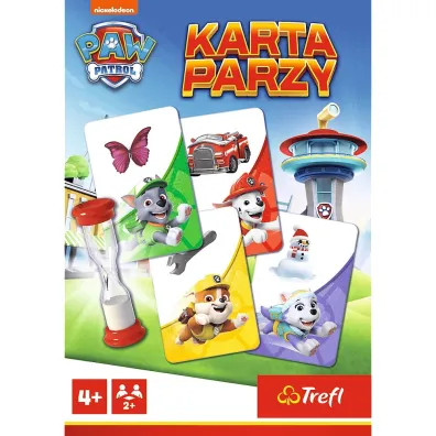 Karta Parzy Psi Patrol