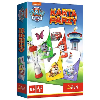 Karta Parzy Psi Patrol
