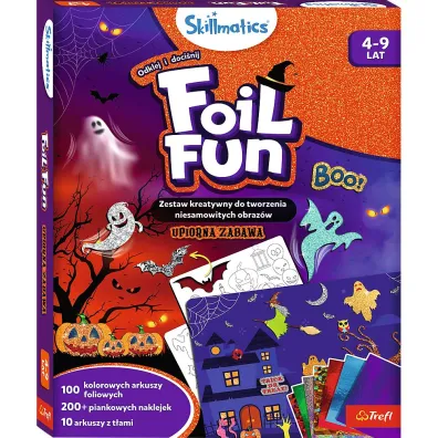 Zestaw Skillmatics Foil Fun Ozdoby �wi�teczneTREFL
