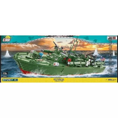 HV WWII Patrol Torpedo Boat PT-109