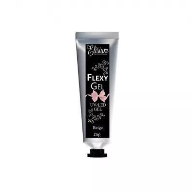 Elisium Flexy Gel �el do przed�u�ania paznokci Beige 25 g