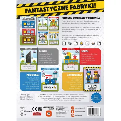 Fantastyczne fabryki Portal Games