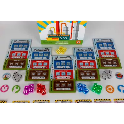 Fantastyczne fabryki Portal Games