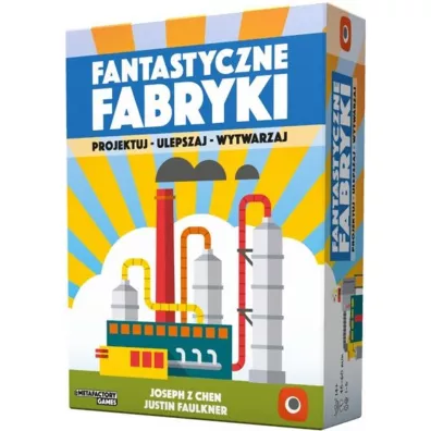 Fantastyczne fabryki Portal Games