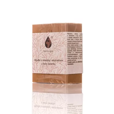 Terra Spa Myd�o z miedzi� i ekstraktem z kory �wierku 150 g