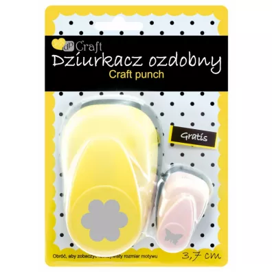 Dalprint Dziurkacz ozdobny kwiatek 3.7 cm