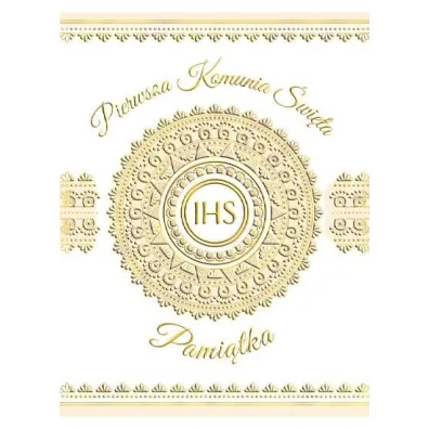 Henry PUDELKO OZD NA PIENIADZE KOMUNIA KARNET IHS HE