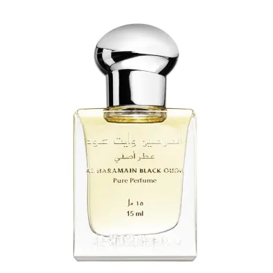 Al Haramain Black Oudh Pure Perfumy w olejku 15 ml