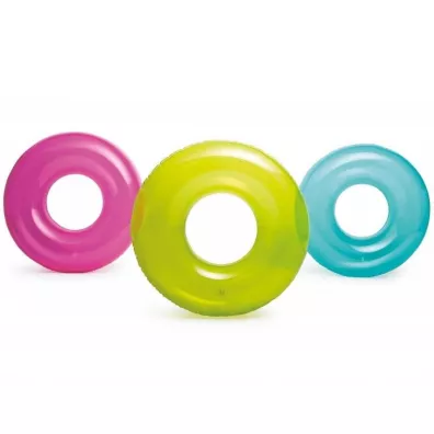 K�ko do p�ywania transparentne 76 cm 3 kolory 59260 Intex