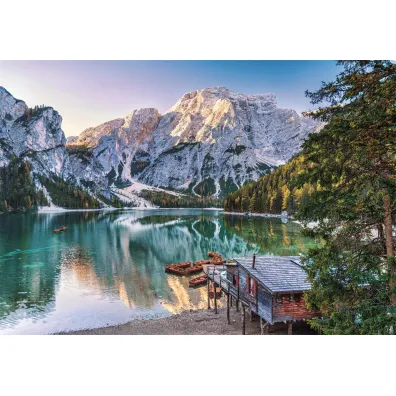 Puzzle 1000 el. Emerald Lake Braies Clementoni