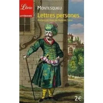 Lettres persanes - Charles-Louis Montesquieu