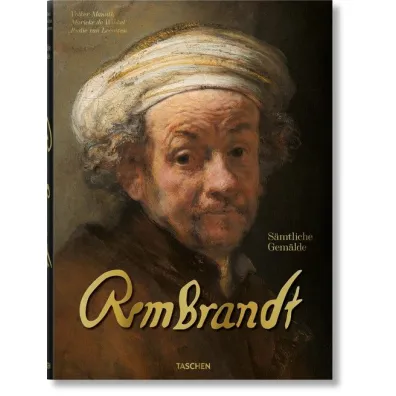 Rembrandt. The Complete Paintings wer. angielska - Marieke de Winkel