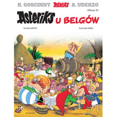 Asteriks u Belgów. Asteriks. Album 24