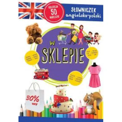 W sklepie. S�owniczek angielsko-polski