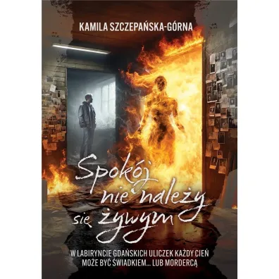 Spok�j nie nale�y si� �ywym - Kamila  Szczepa�ska-G�rna