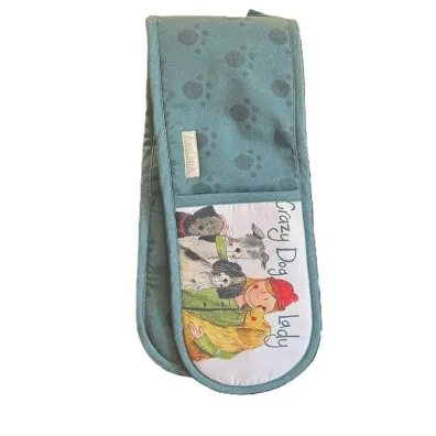 Alex Clark R�kawice kuchenne GLV29 Crazy Dog Lady Psiara