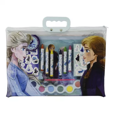 Zestaw artystyczny w torbie Frozen 2 Pulio