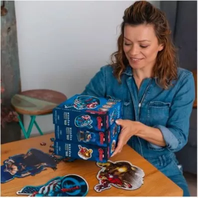 Puzzle drewniane 160 Odwany Iron Man TREFL