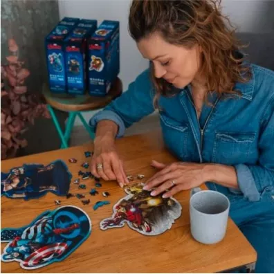 Puzzle drewniane 160 Odwany Iron Man TREFL