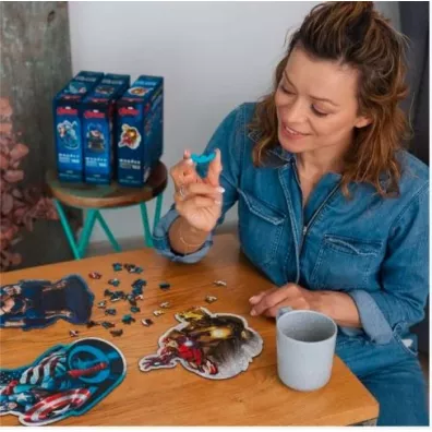 Puzzle drewniane 160 Odwany Iron Man TREFL