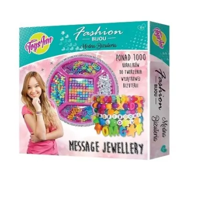 Zestaw do robienia bi�uterii Message Bracelet Stnux