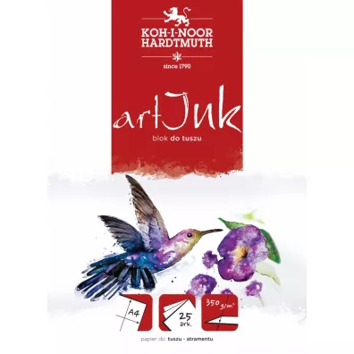 Koh-I-Noor Blok do tuszu A4 350 g 25 kartek