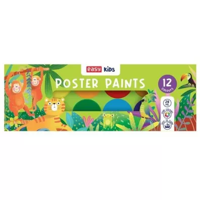 Easy Stationery Farby plakatowe