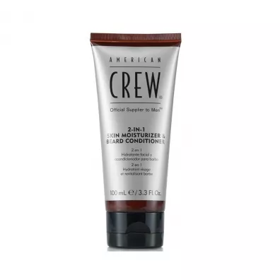 American Crew 2-in-1 Skin Moisturizer & Beard Conditioner od�ywczy krem do twarzy i brody 2w1 100 ml