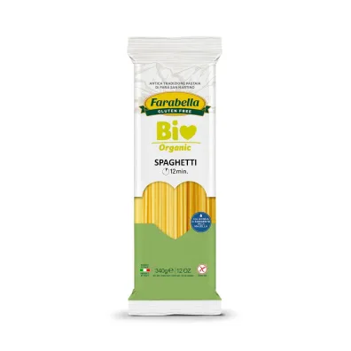 Farabella Makaron (kukurydziano - ry�owy) spaghetti bezglutenowy 340 g Bio