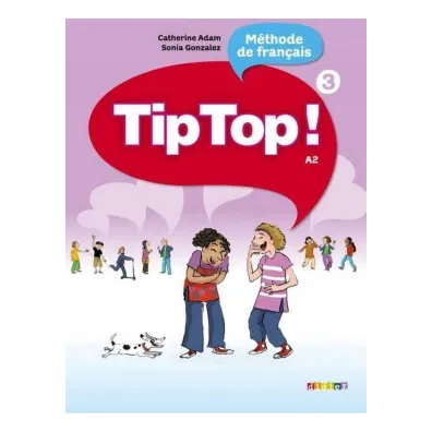Tip Top 3 podr�cznik + audio online - Adam Catherine, Sonia Gonzalez