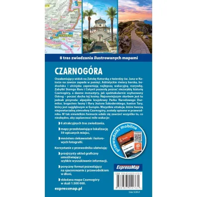 Czarnog�ra light przewodnik + mapa