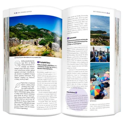 Czarnog�ra light przewodnik + mapa