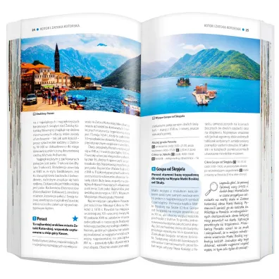 Czarnog�ra light przewodnik + mapa