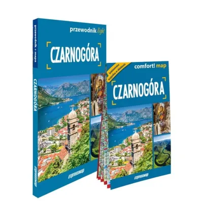 Czarnog�ra light przewodnik + mapa