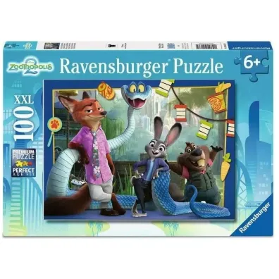 Puzzle dla dzieci 2D: Zwierzogr�d 2 100el Ravensburger