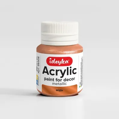 Farba akrylowa metaliczna Mied� 20ml