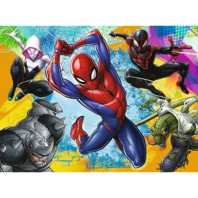 Puzzle 30 el. Kolory Spider-mana Trefl