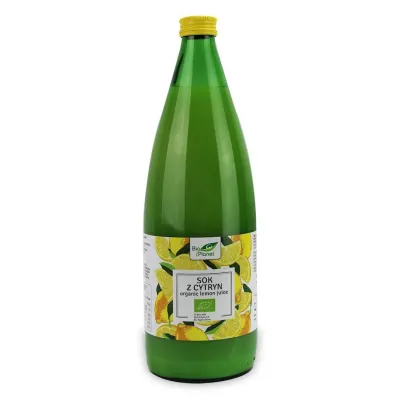 Bio Planet Sok z cytryn NFC 100% (uszkodzone opakowanie) 1 l Bio