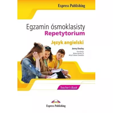 Egzamin �smoklasisty. Repetytorium. J�zyk angielski. Teacher's Book + DigiBook - Jenny Dooley