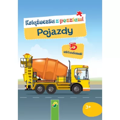 Puzzle Ksi��ka z puzzlami. Pojazdy Schwager & Steinlein Verlag