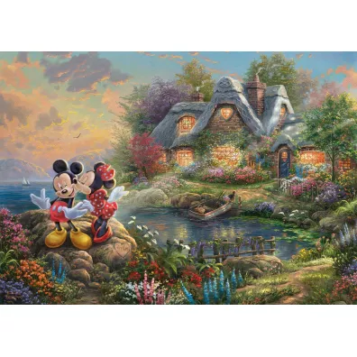 Puzzle 1000 el. Myszka Miki & Minnie Schmidt