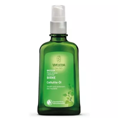 Weleda Olejek z brzozy przeciw cellulitowi 91 g