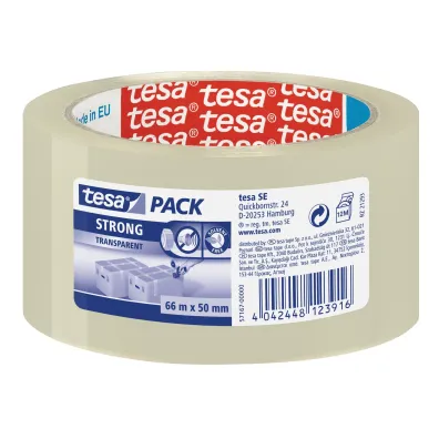 Ta�ma pakowa Tesapack Strong cicha transparentna 66mx50mm
