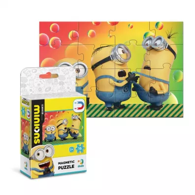 Magnetyczne puzzle Minionki Dodo