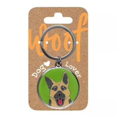 Be-Happy Gifts Brelok dla psiarzy - owczarek niemiecki