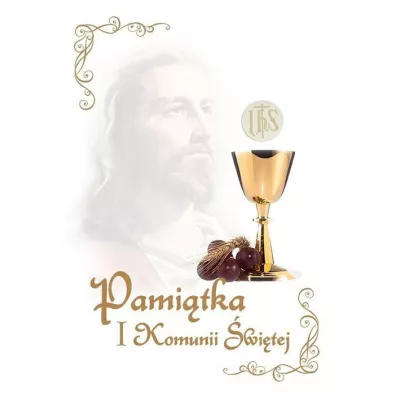 Pami�tka Pierwszej Komunii �wi�tej - Marta �urawiecka