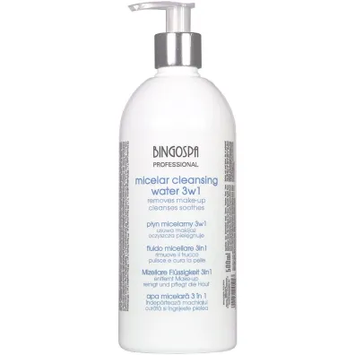 BingoSpa P�yn micelarny 3w1 do demakija�u 500 ml
