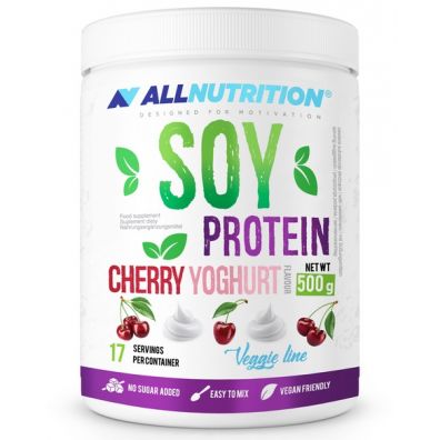 Allnutrition Odżywka białkowa o smaku jogurtu i wiśni 500 g