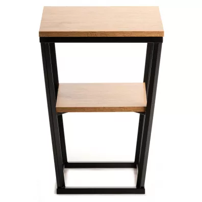HowHomely Szafka nocna EXPAND 40x40 cm loftowy